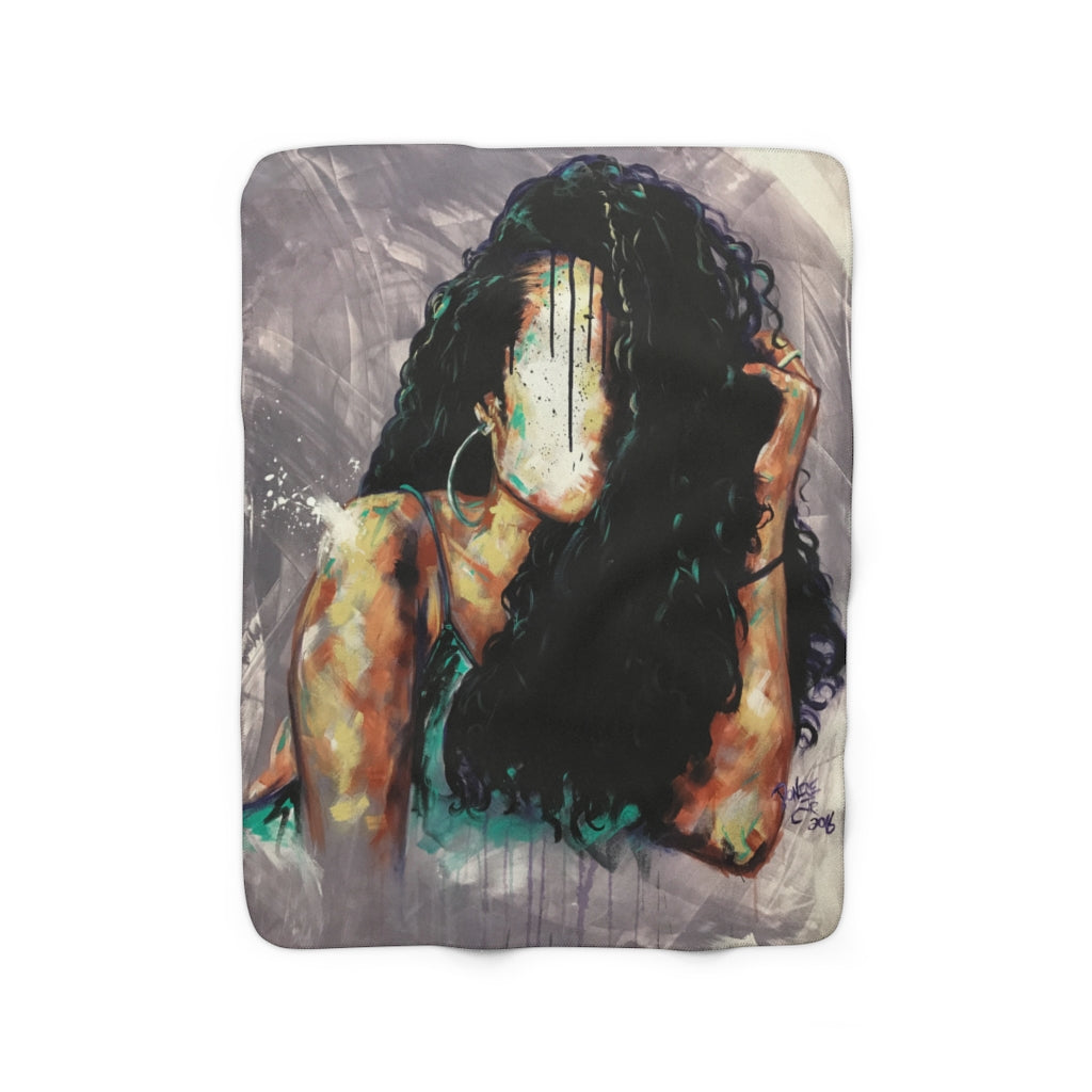 Naturally XXIII Sherpa Fleece Blanket