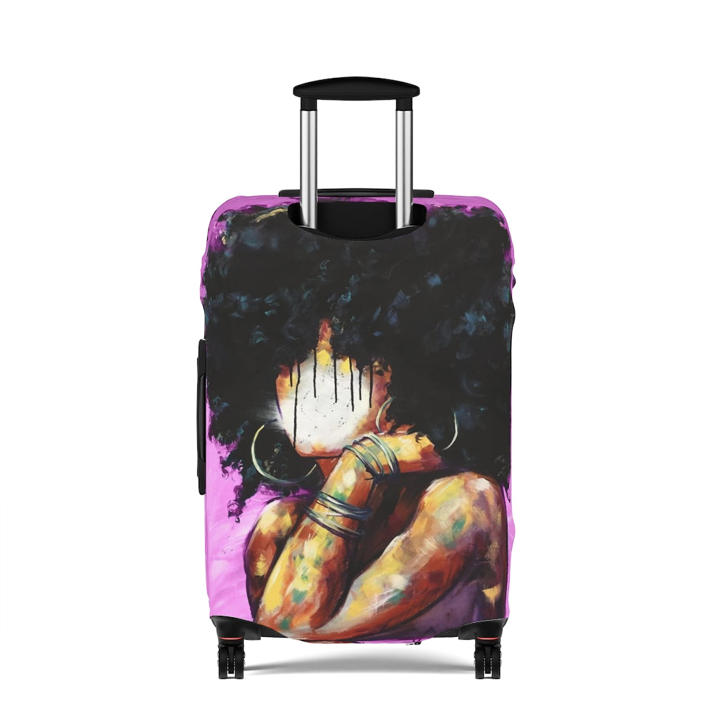 Naturally II PINK Luggage Cover