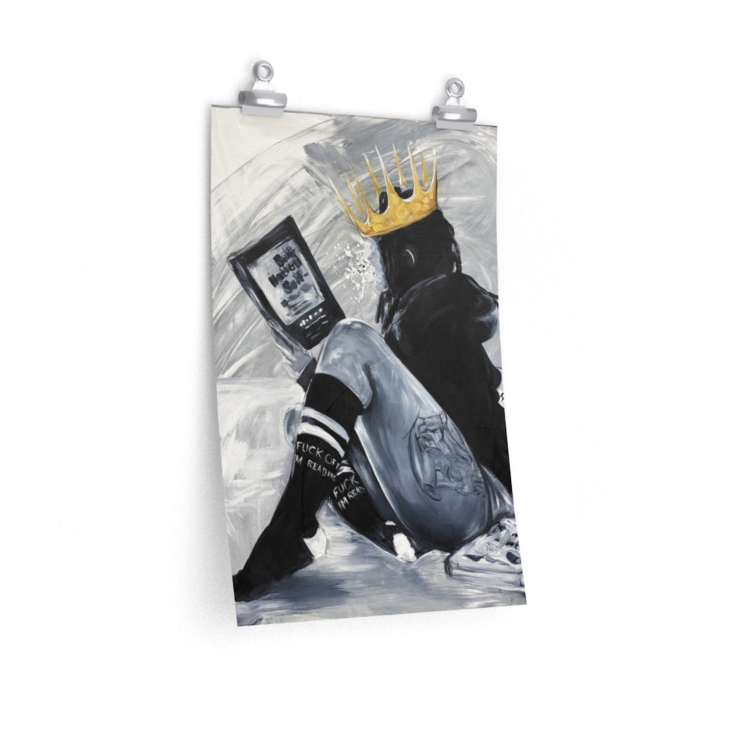 Naturally Queen Dara Premium Matte vertical posters
