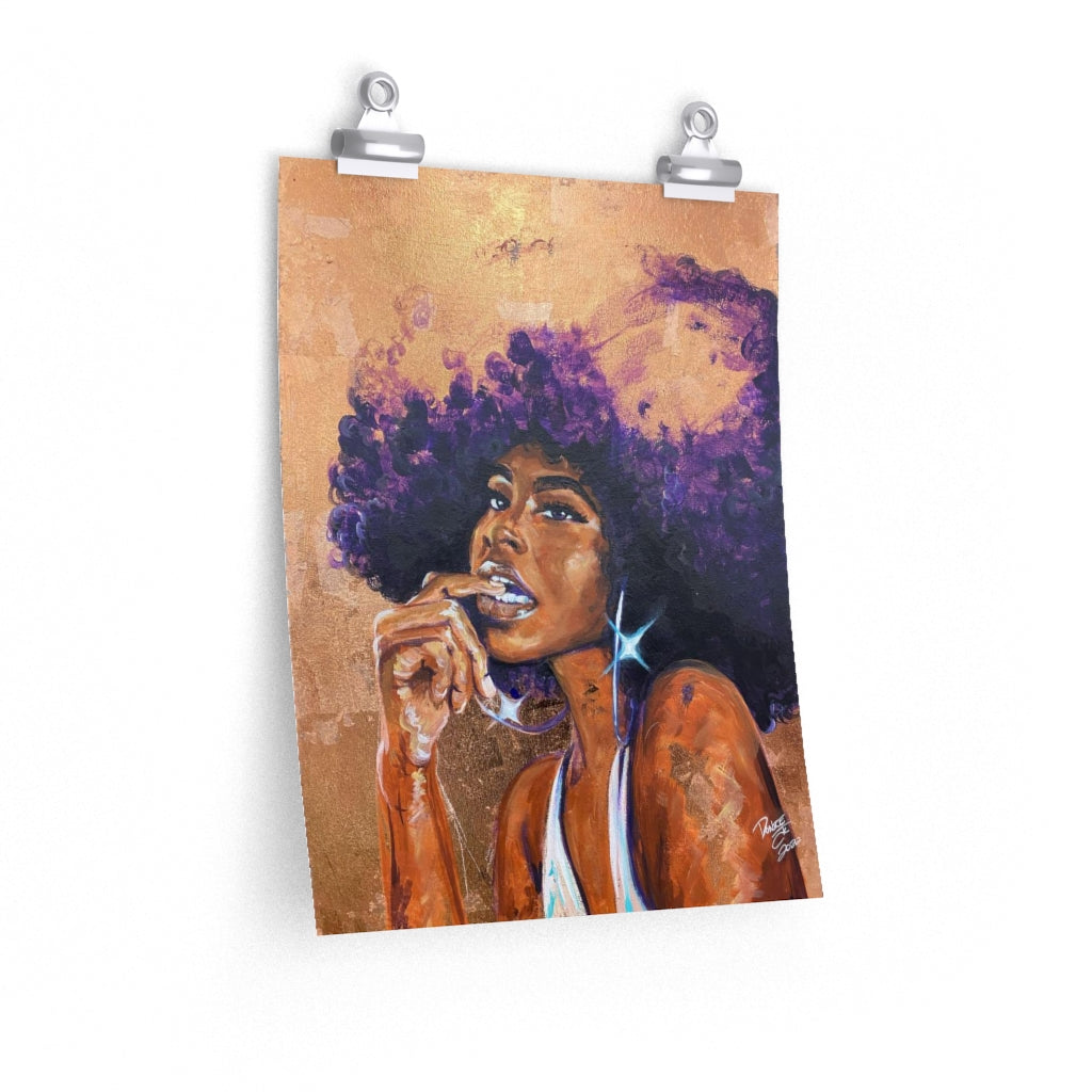 Naturally Ramona Premium Matte vertical posters