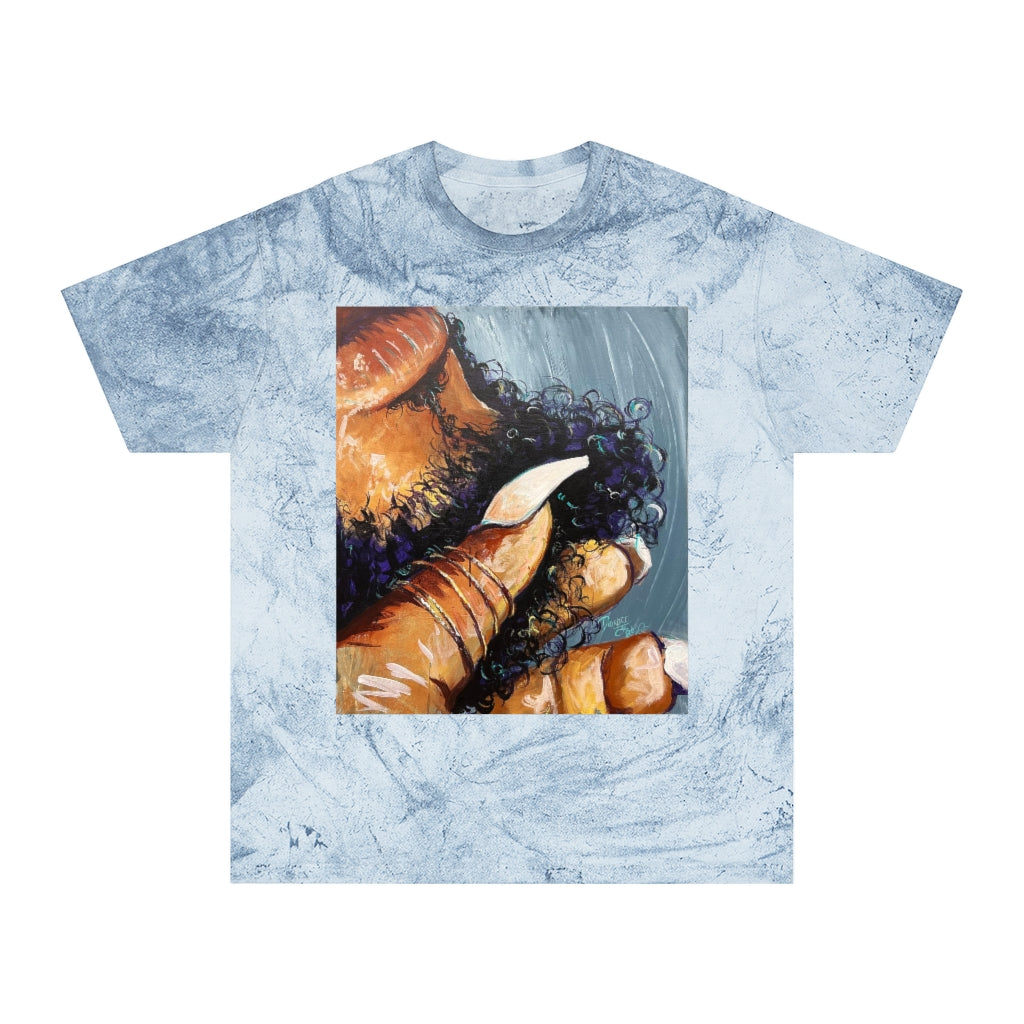 Naturally Black Love X Unisex Color Blast T-Shirt