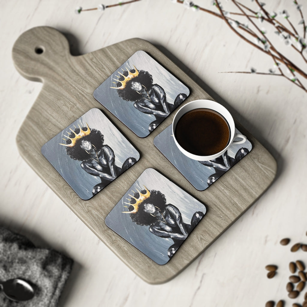 Naturally Queen XIX Coasters