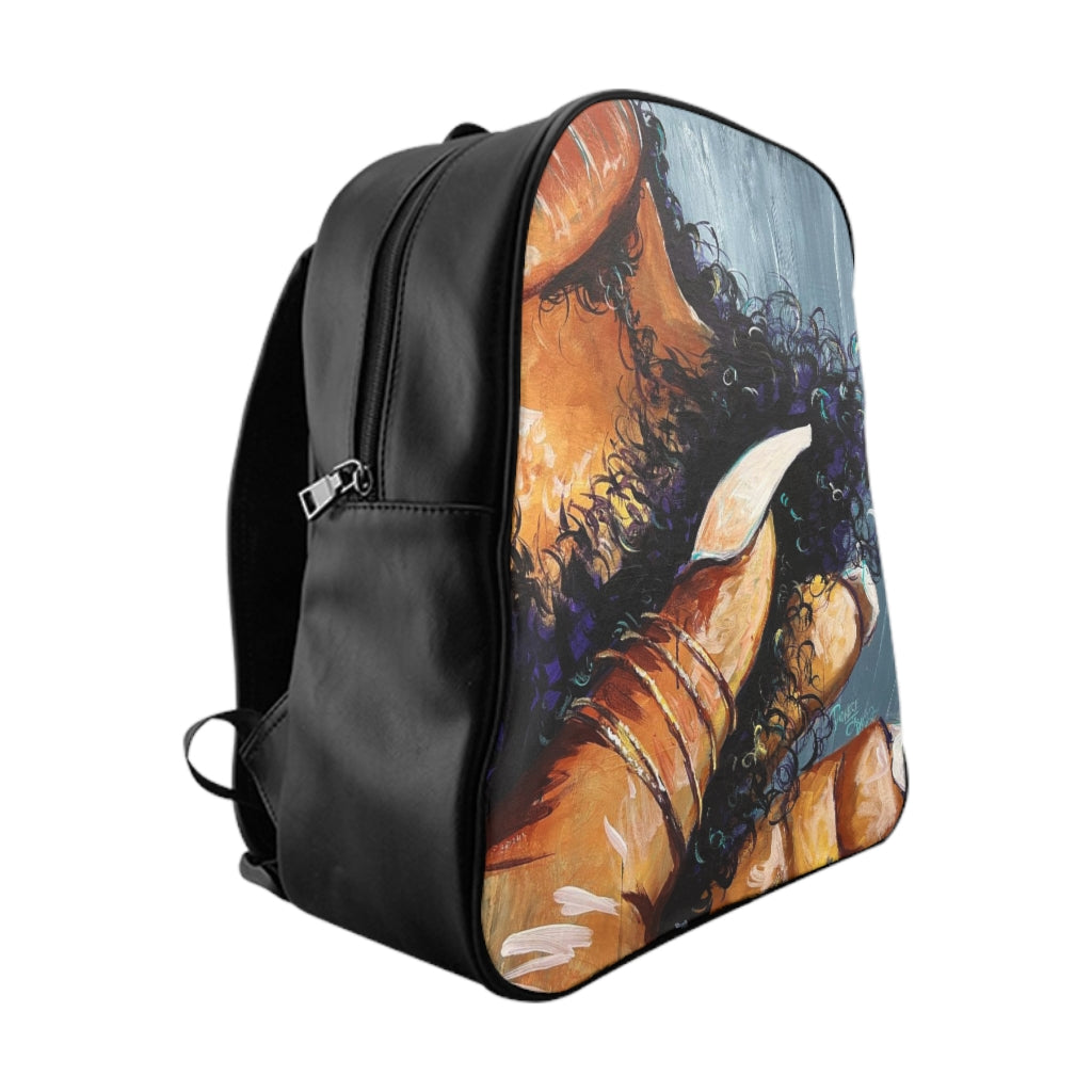 Naturally Black Love X School Backpack