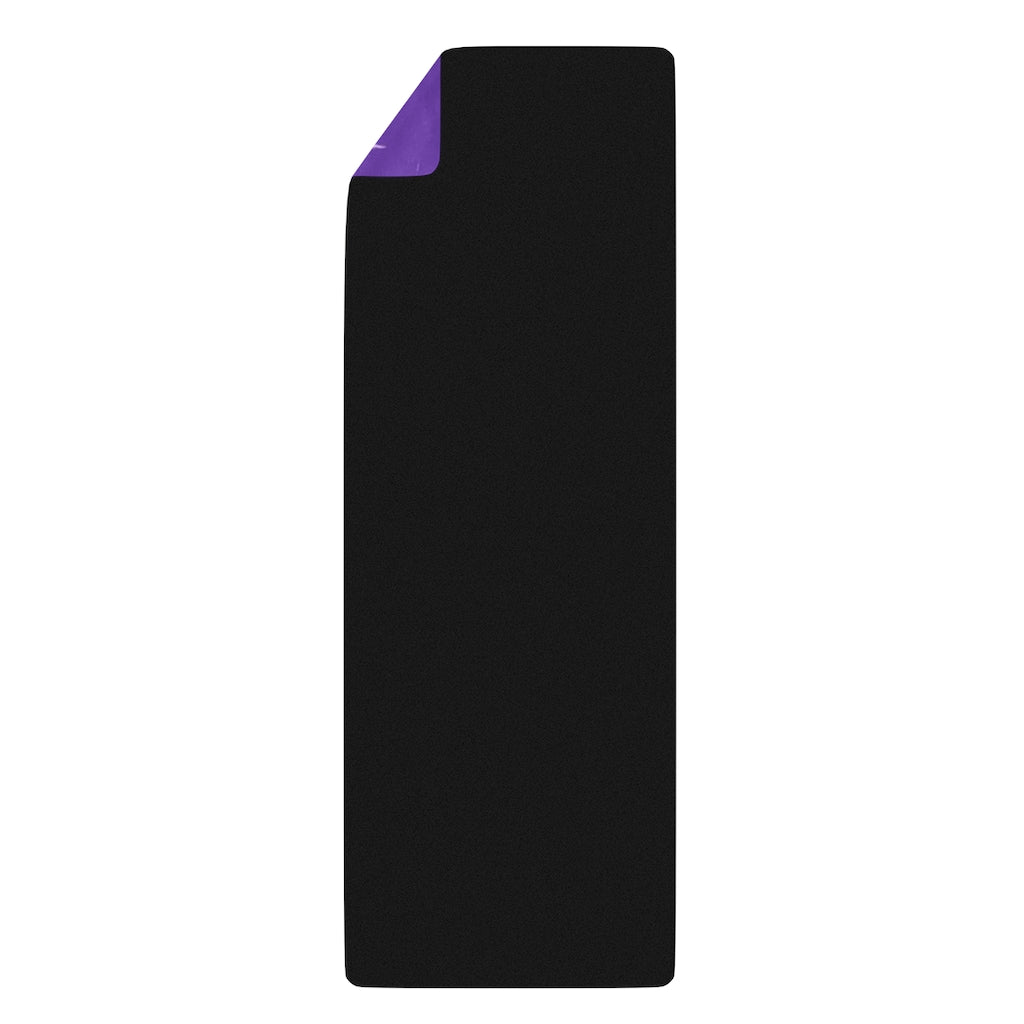 Naturally Queen VI PURPLE Rubber Yoga Mat