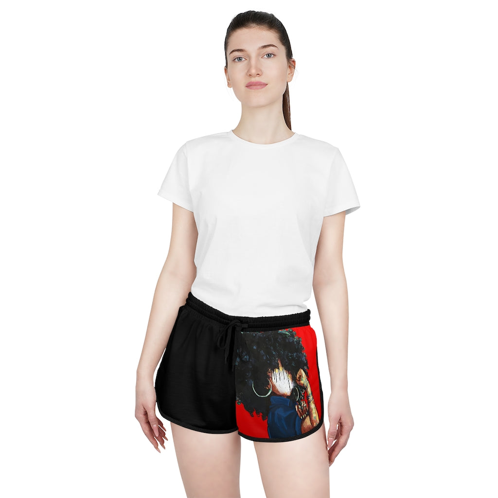 Women's Relaxed Shorts (AOP)