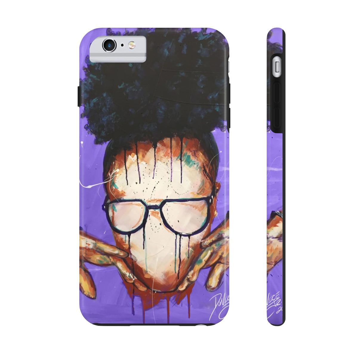Naturally VII PURPLE Case Mate Tough Phone Cases