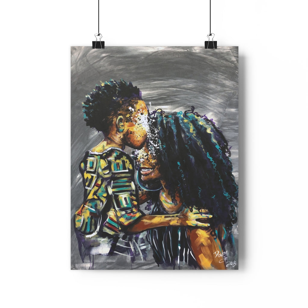 Naturally Dani Giclée Art Print