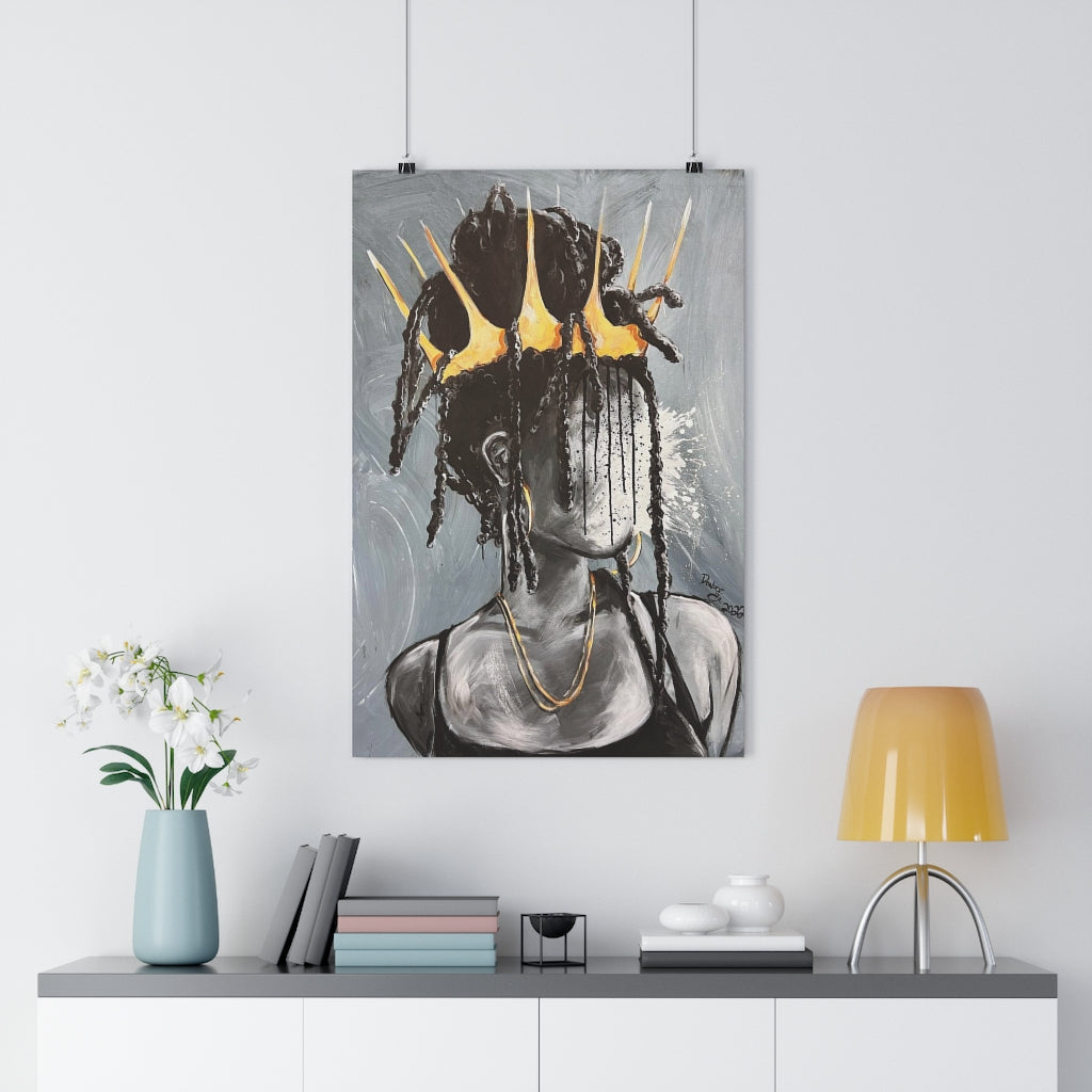 Naturally Queen XXIV Giclée Art Print