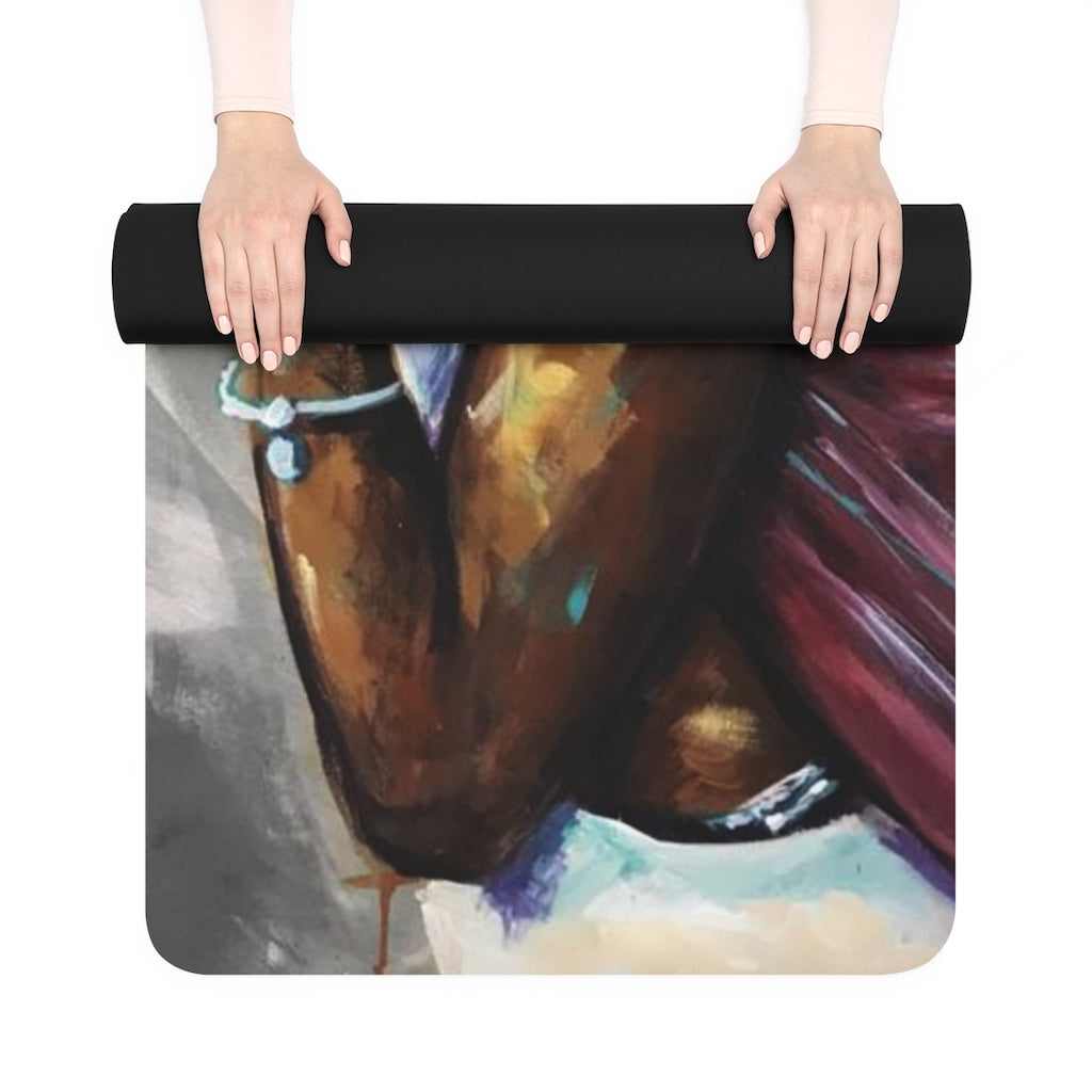 Naturally Melanina Incubo Rubber Yoga Mat