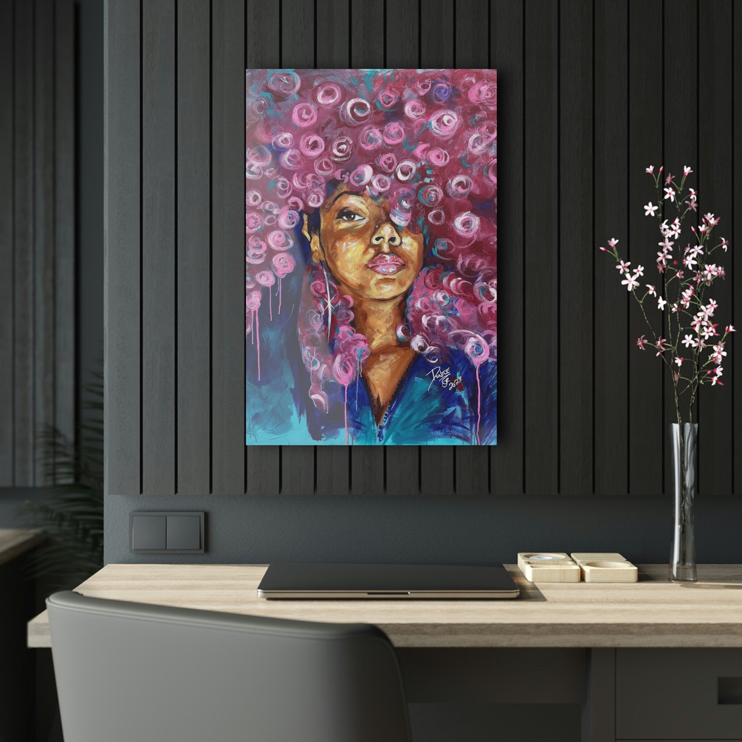 Naturally Rosado Acrylic Prints