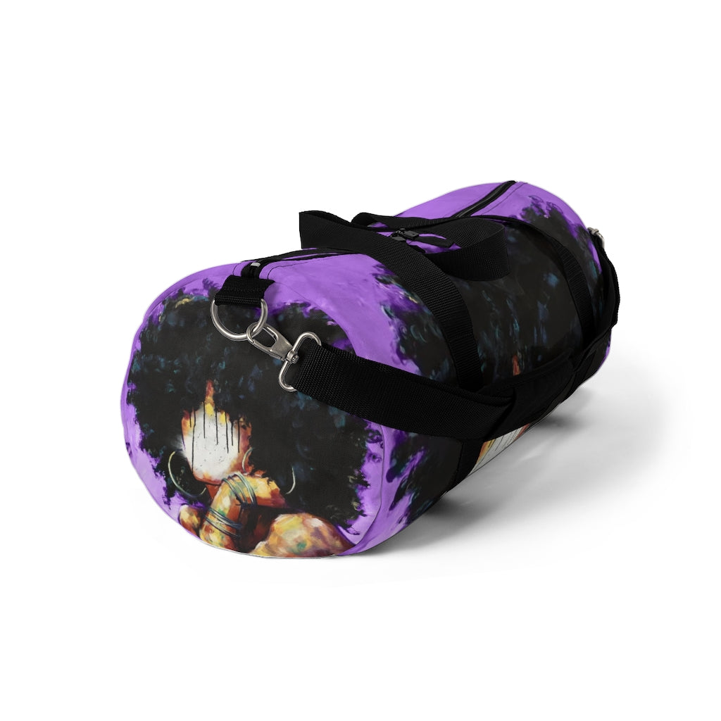 Naturally II PURPLE Duffle Bag