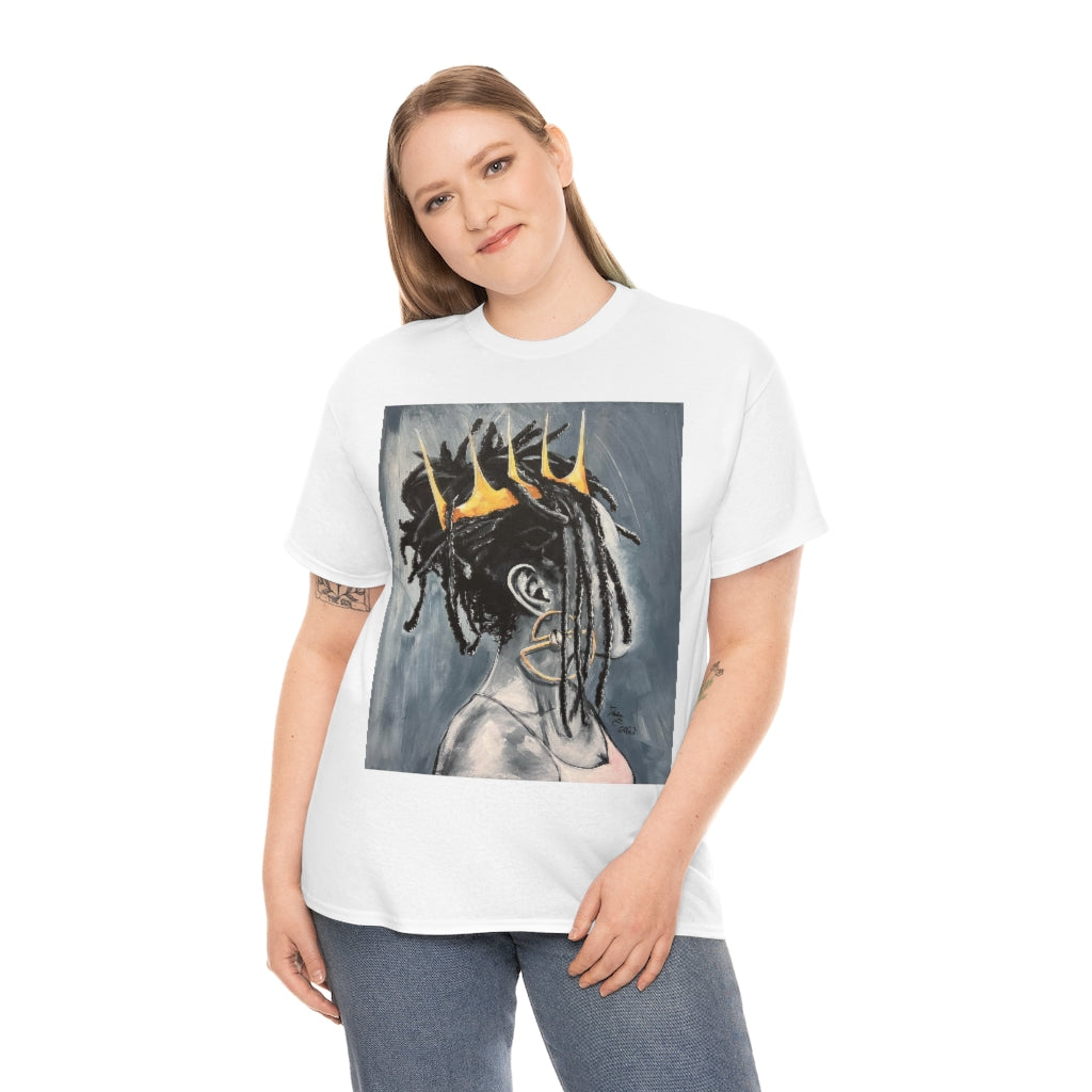 Naturally Queen XXIII Unisex Heavy Cotton Tee