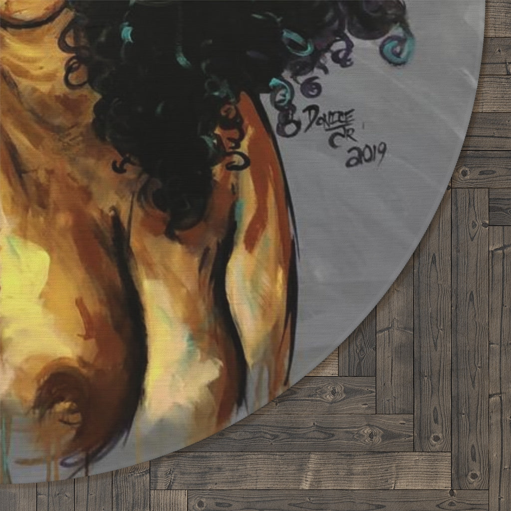 Naturally LXIII Round Rug