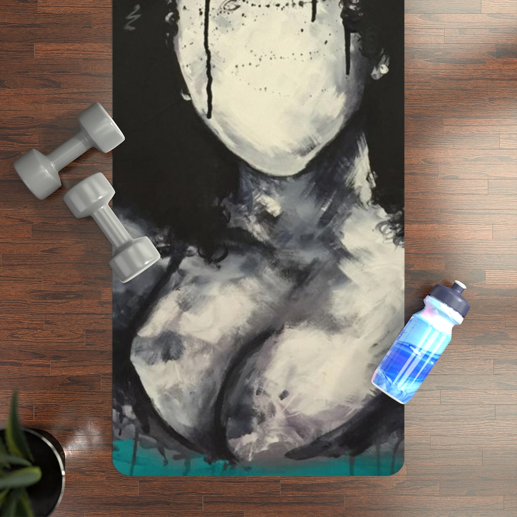 Naturally Queen I TEAL Rubber Yoga Mat