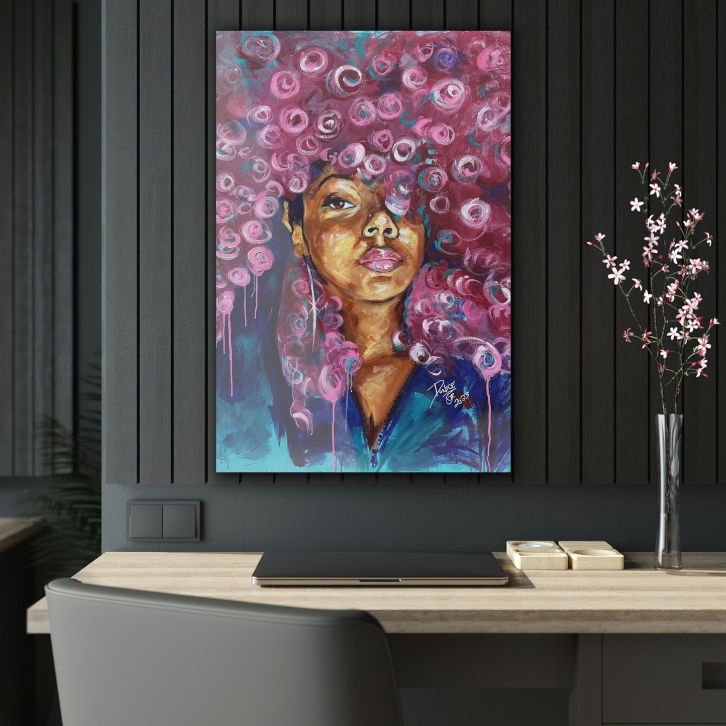 Naturally Rosado Acrylic Prints