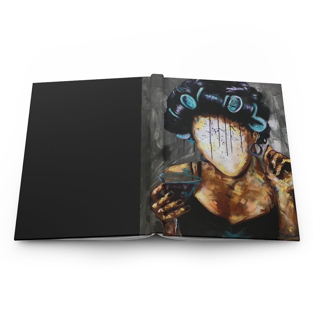 Undressed X Hardcover Journal Matte