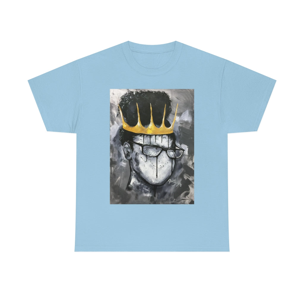 Naturally Queen V Unisex Heavy Cotton Tee