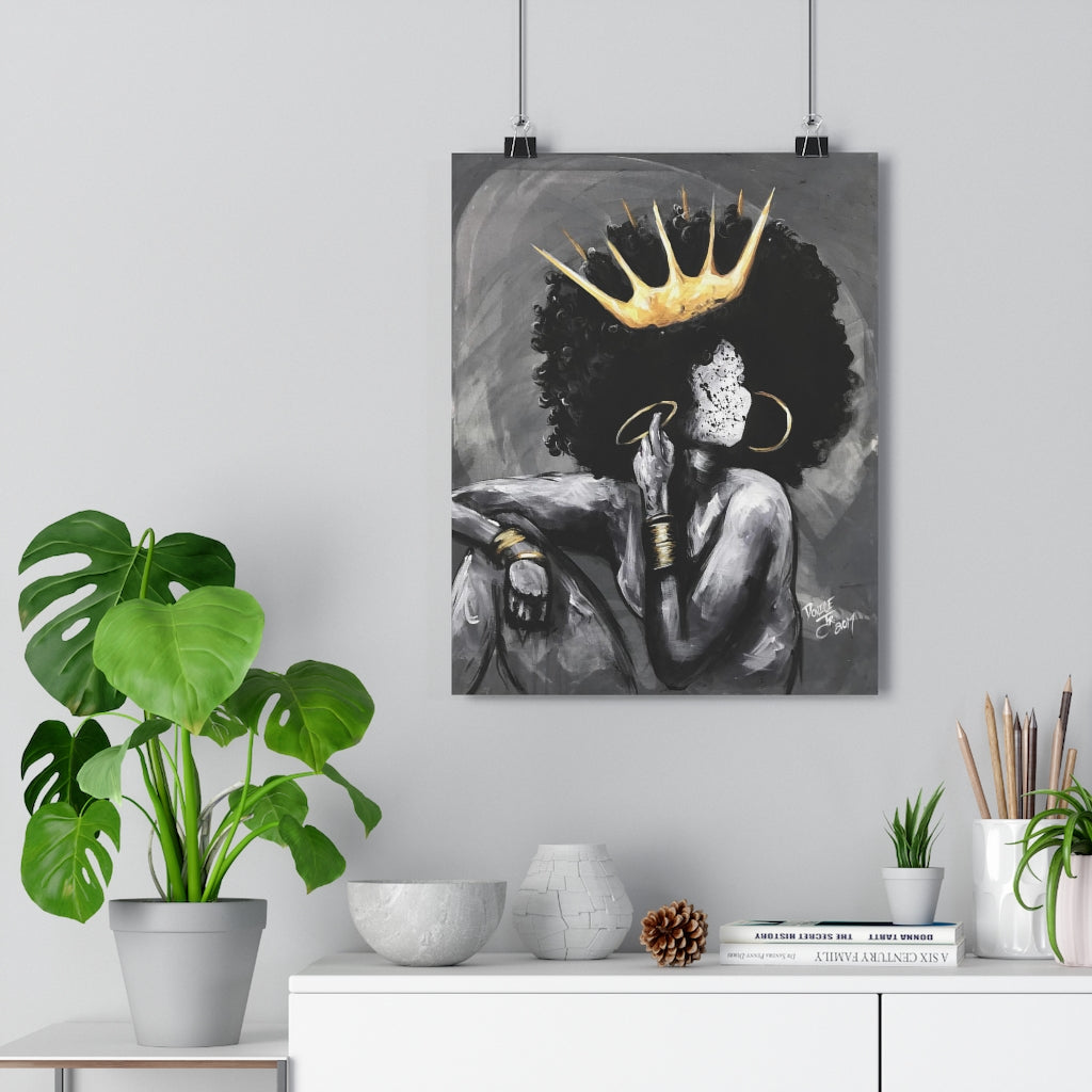 Naturally Queen VI Giclée Art Print
