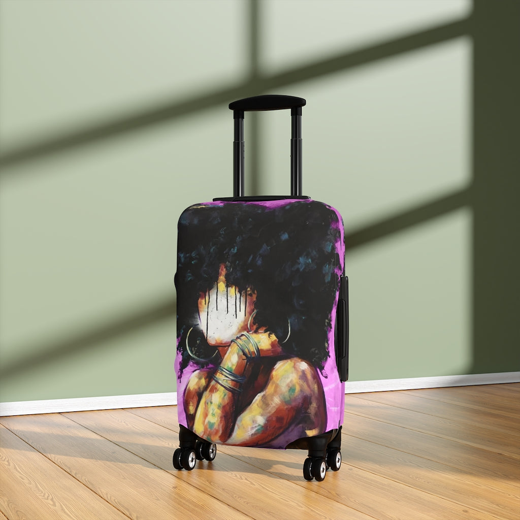 Naturally II PINK Luggage Cover