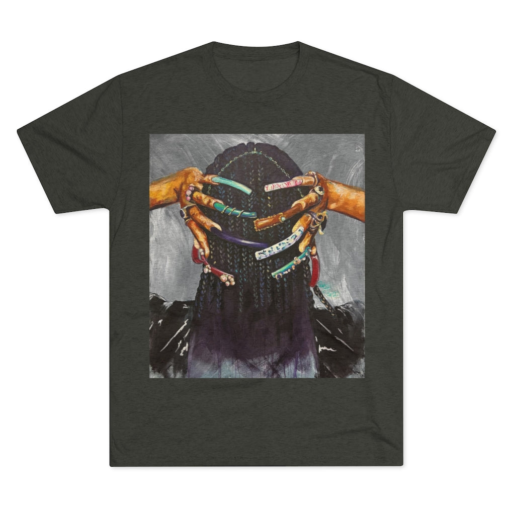 Naturally the Culture I Unisex Tri-Blend Crew Tee