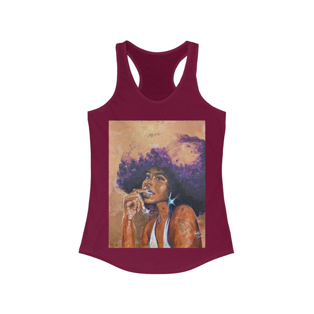 Naturally Ramona Women's Ideal Racerback Tank