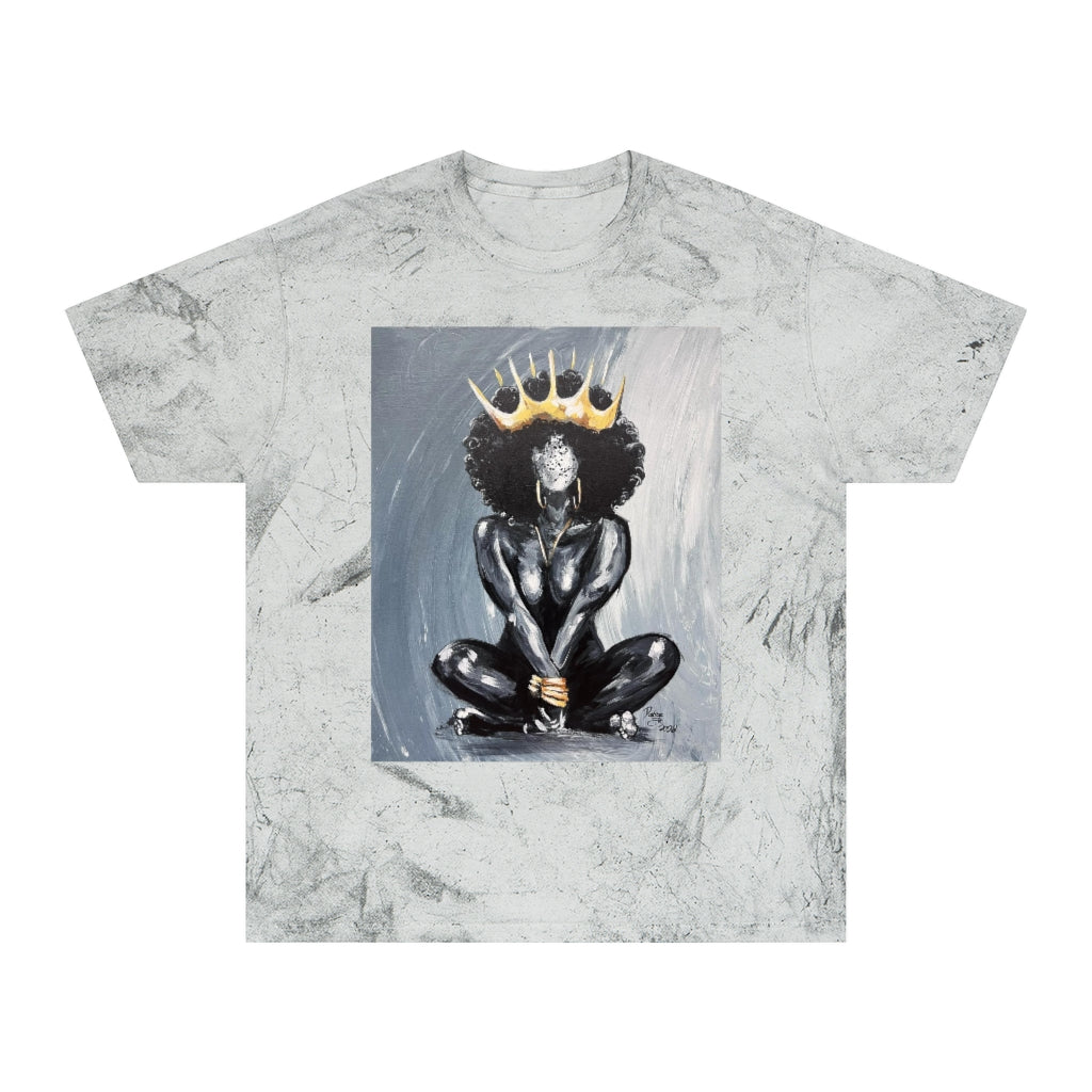 Naturally Queen XIX Unisex Color Blast T-Shirt