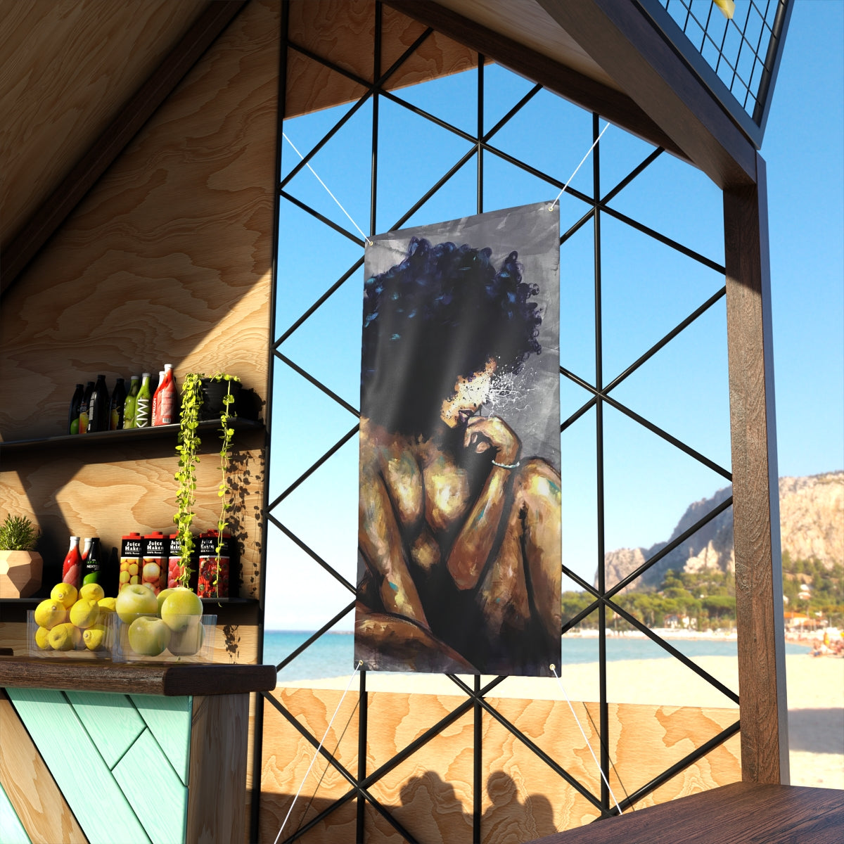 Naturally LV Matte Banner