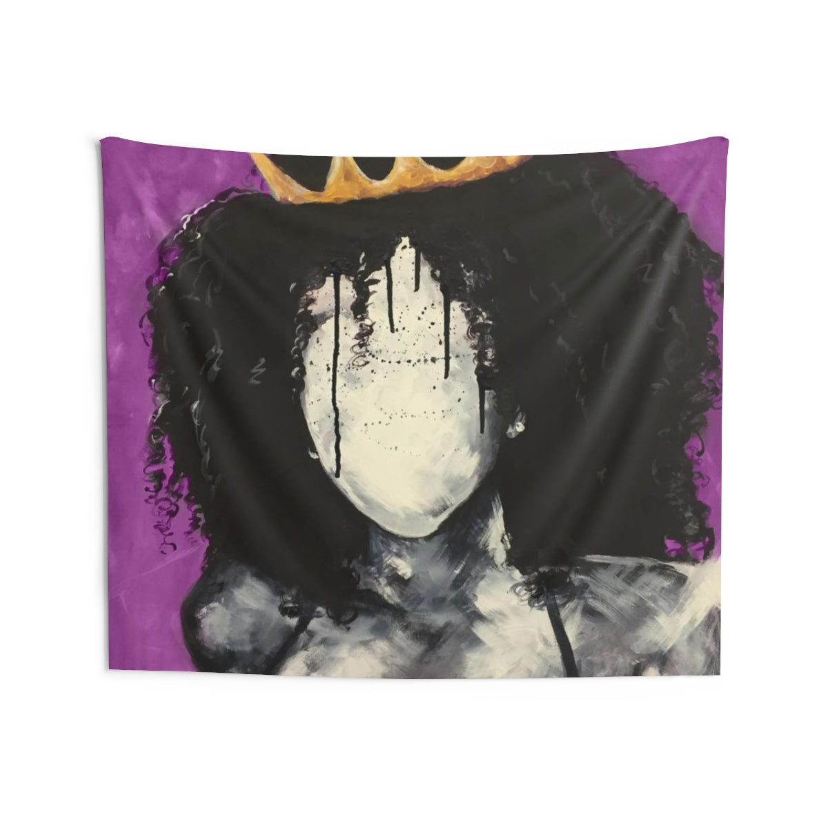 Naturally Queen PINK Indoor Wall Tapestries