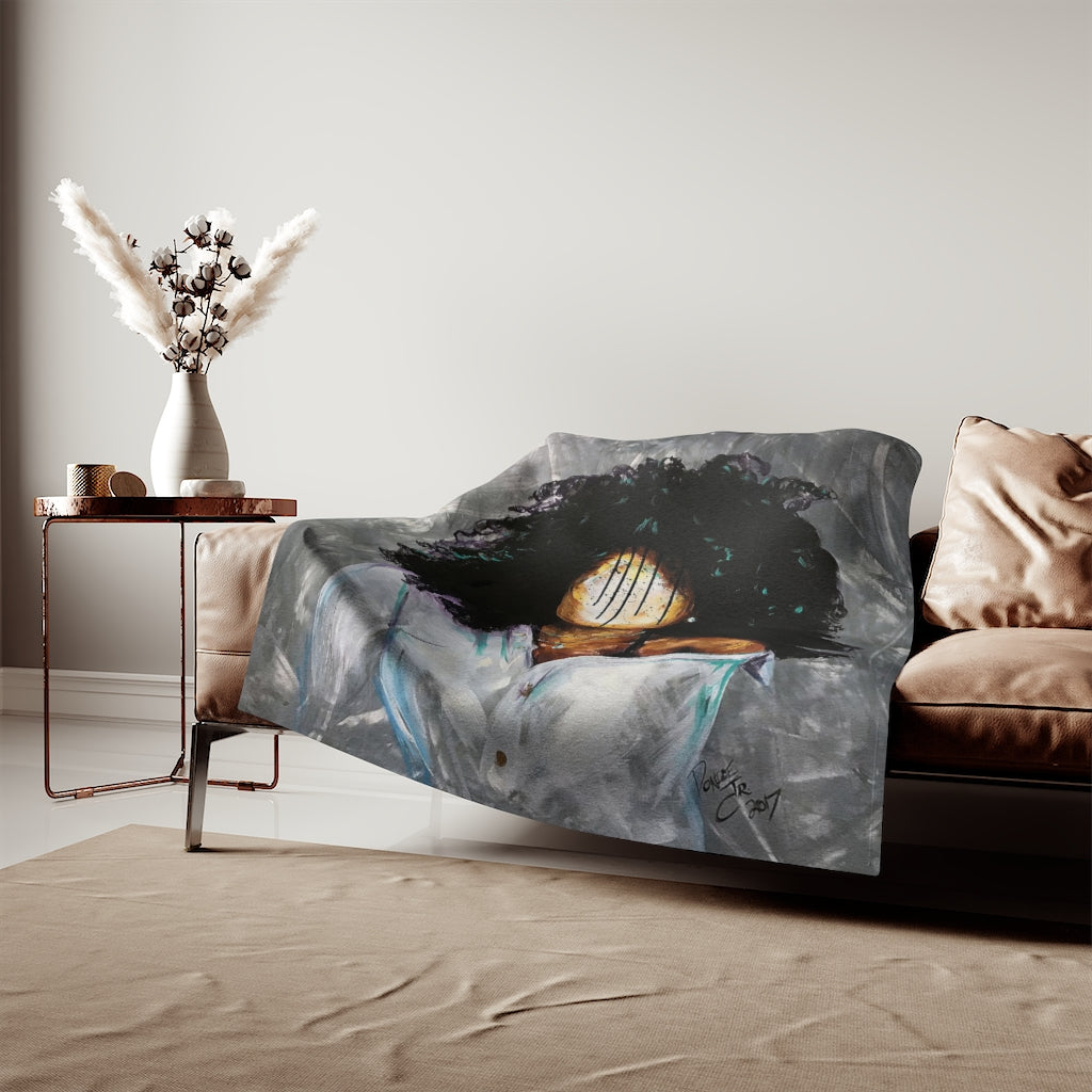 Naturally XLII Sweatshirt Blanket