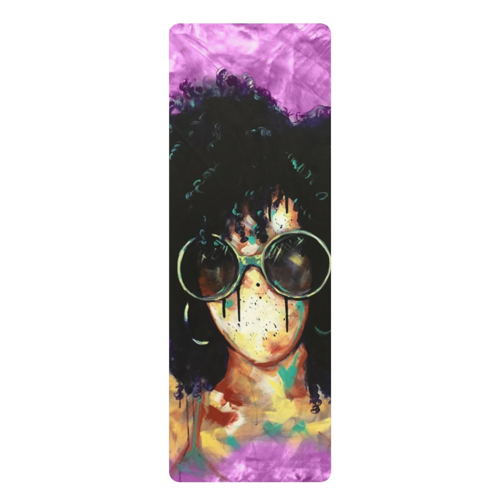 Naturally XVI PINK Rubber Yoga Mat