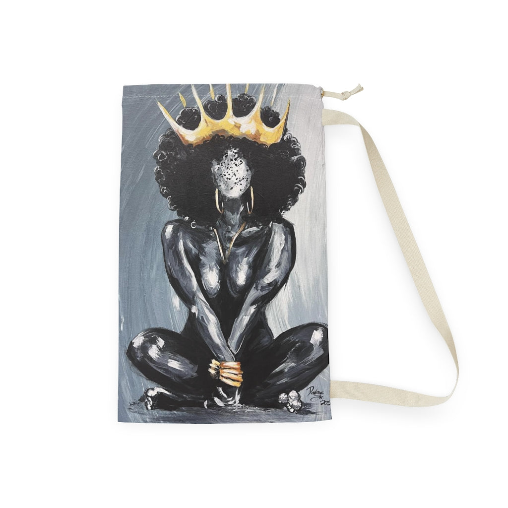 Naturally Queen XIX Laundry Bag