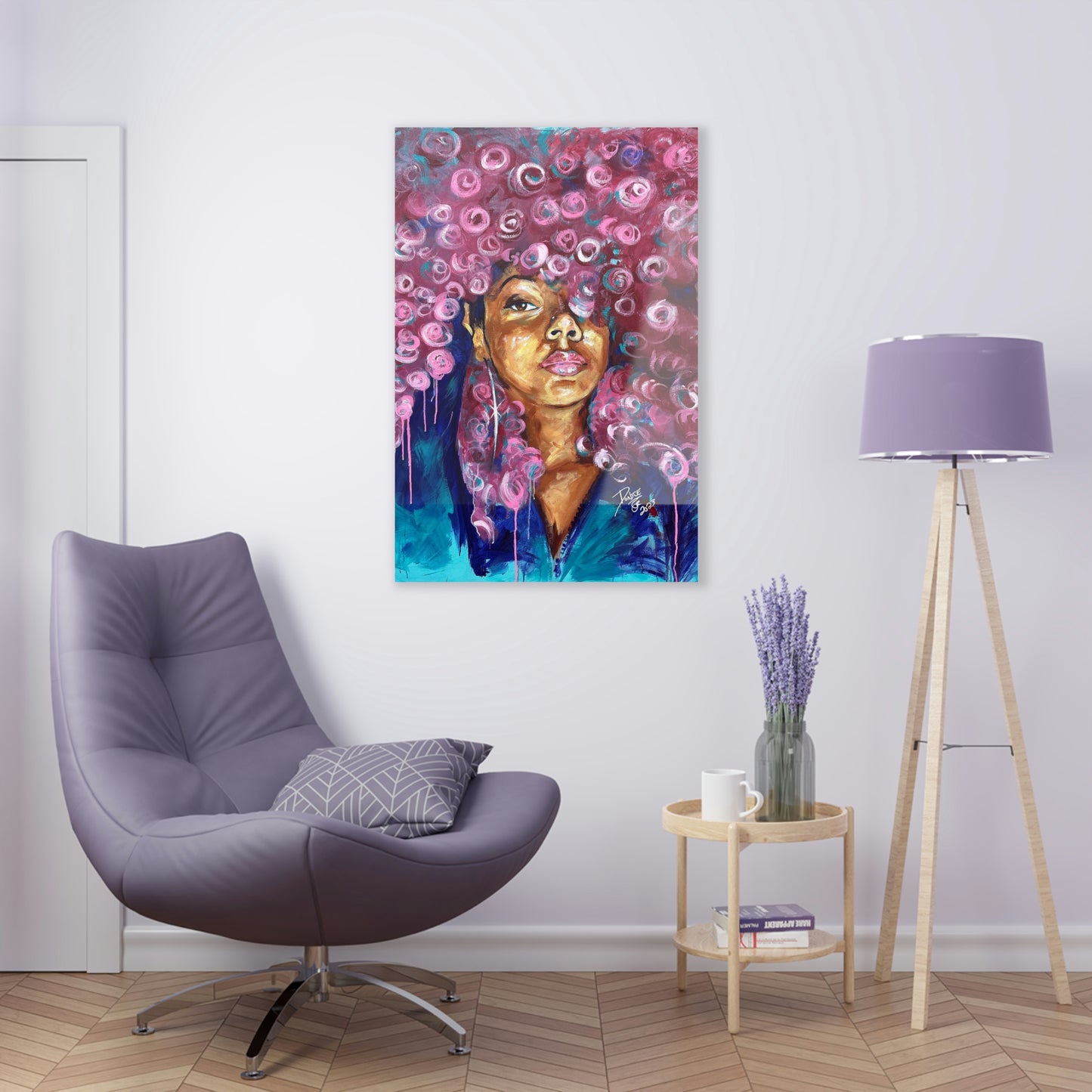 Naturally Rosado Acrylic Prints