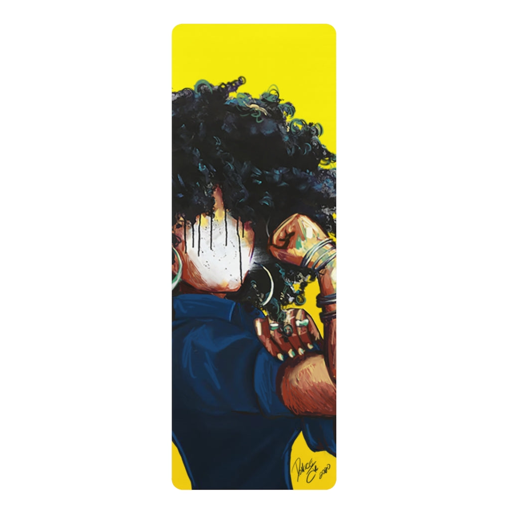 Naturally the Riveter Rubber Yoga Mat