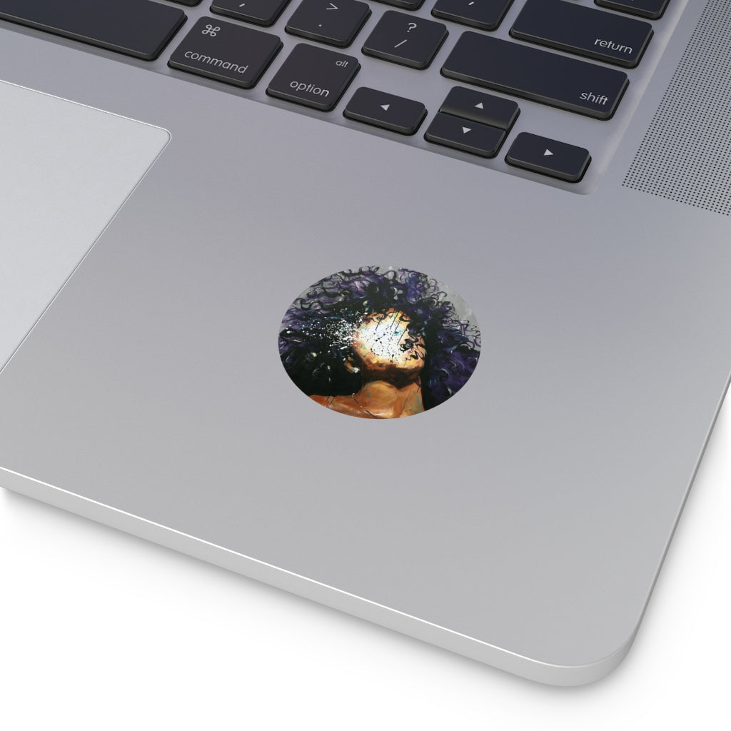 Naturally XXXVII Round Vinyl Stickers