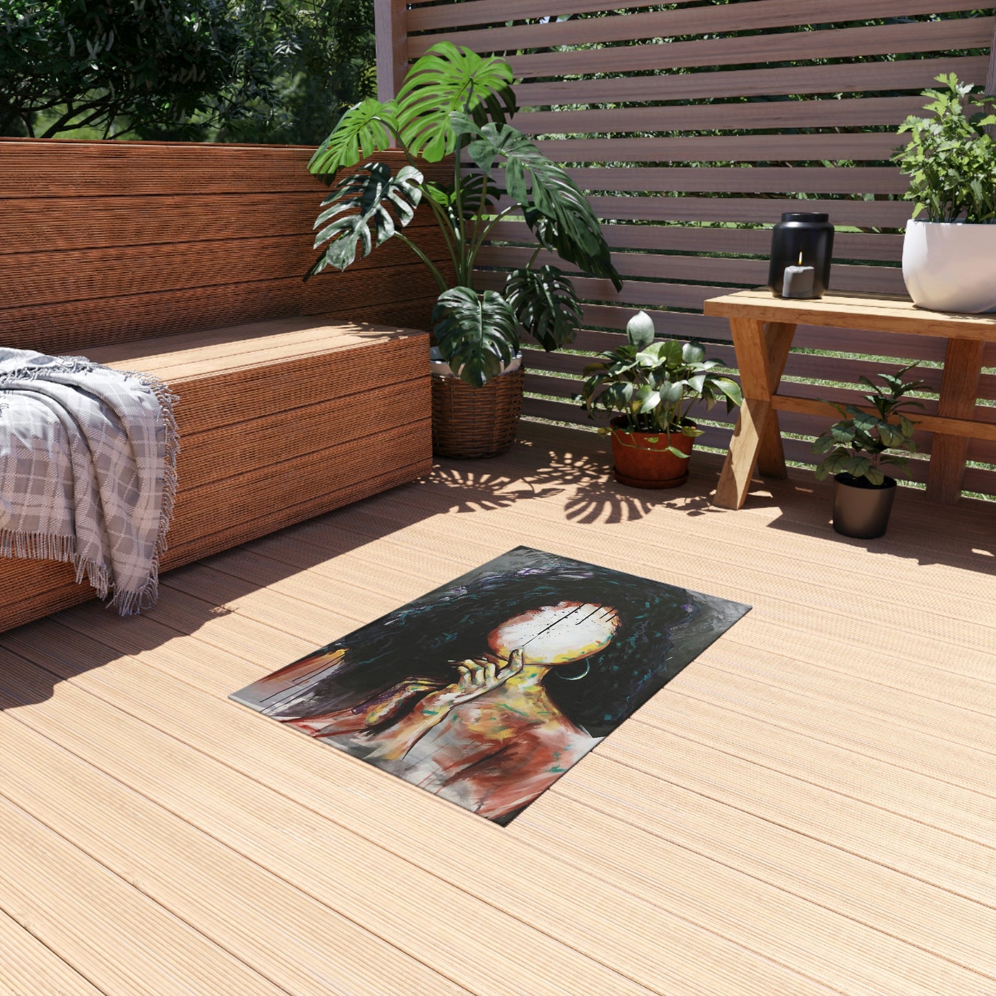 Naturally VI Outdoor Rug