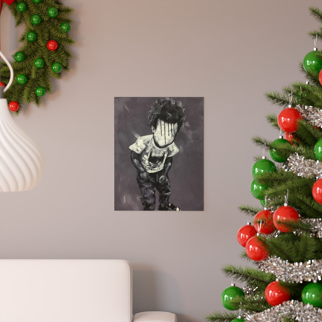 Naturally Matthew Premium Matte vertical posters