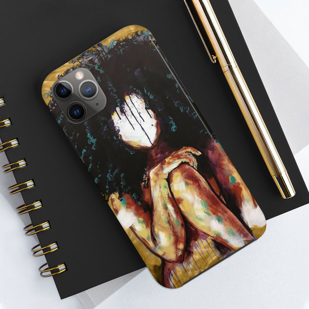 Naturally I GOLD Case Mate Tough Phone Cases