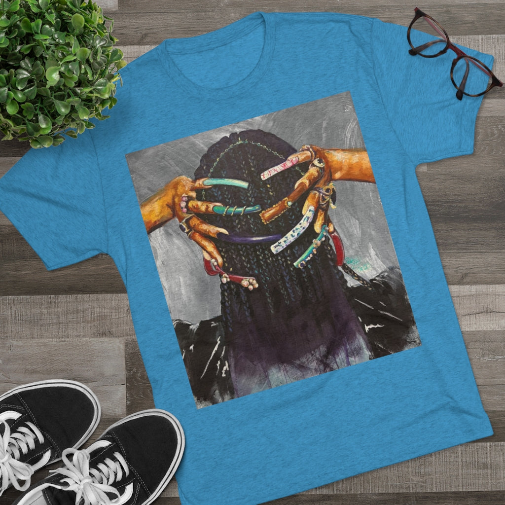 Naturally the Culture I Unisex Tri-Blend Crew Tee