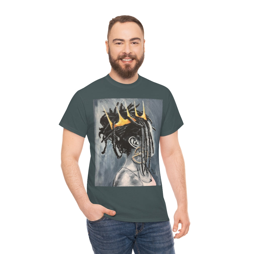 Naturally Queen XXIII Unisex Heavy Cotton Tee