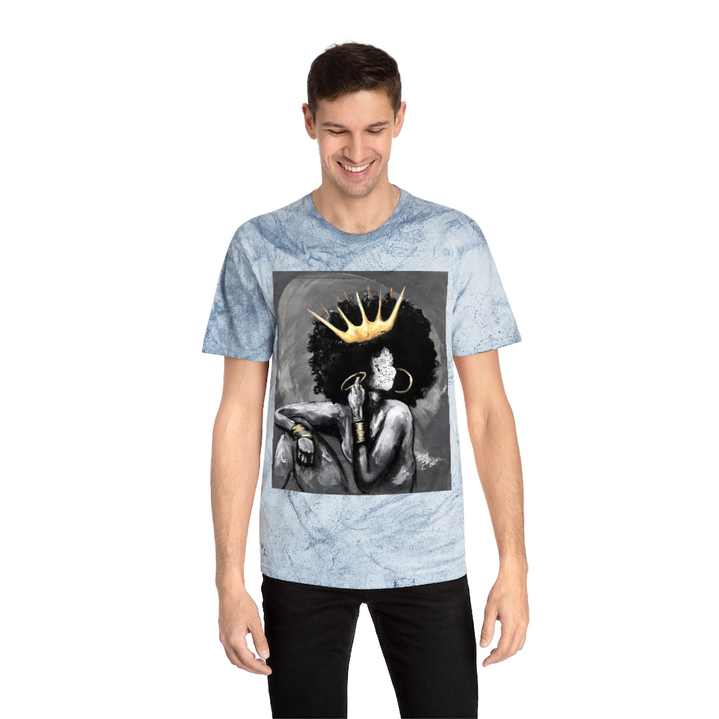 Naturally Queen VI Unisex Color Blast T-Shirt