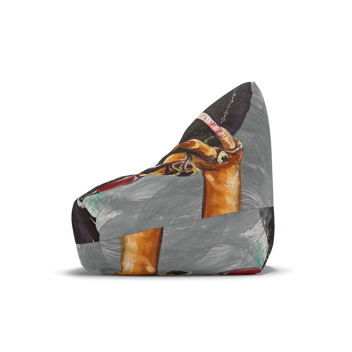 Naturally The Culture I Bean Bag Chair Cover