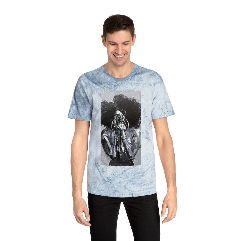 Naturally Nina Unisex Color Blast T-Shirt