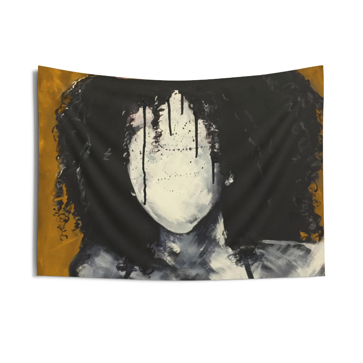 Naturally Queen GOLD Indoor Wall Tapestries