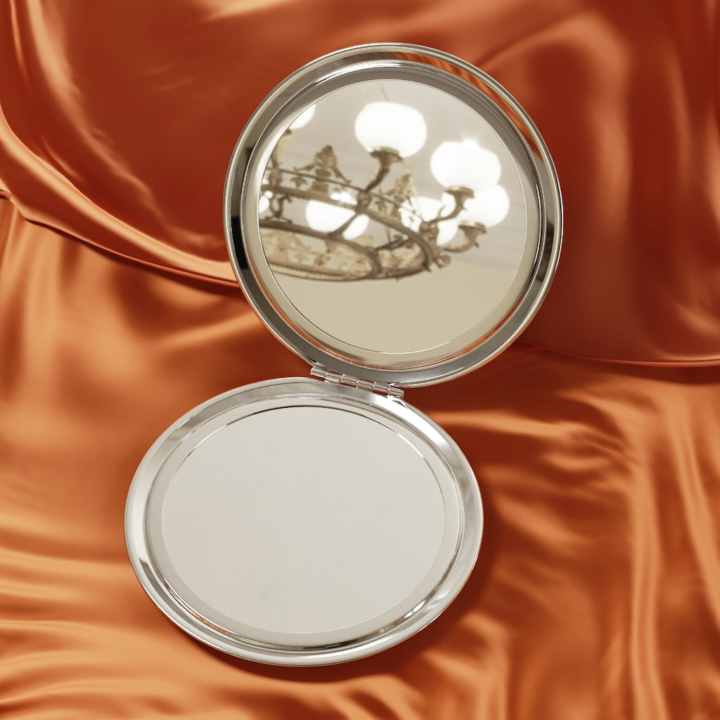 Naturally the Riveter PINK Compact Travel Mirror