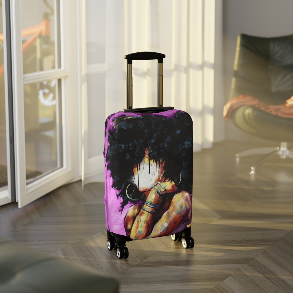Naturally II PINK Luggage Cover