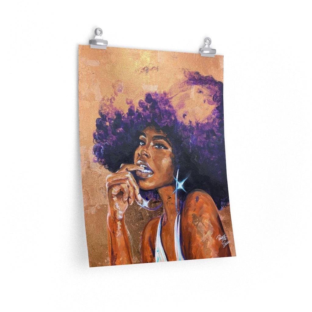 Naturally Ramona Premium Matte vertical posters