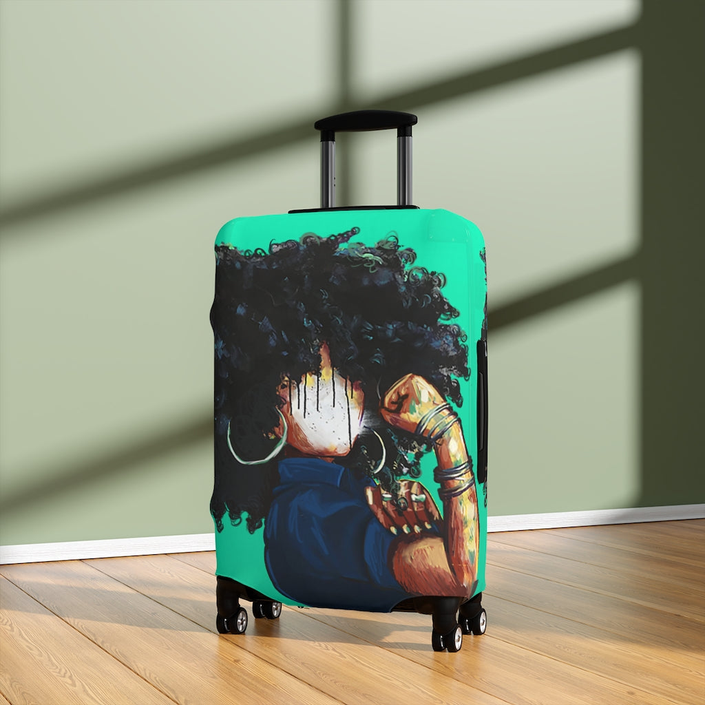 Naturally the Riveter TEAL Luggage Cover