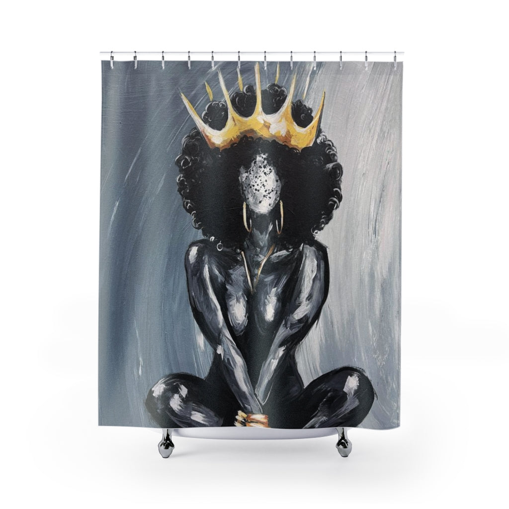 Naturally Queen XIX Shower Curtains