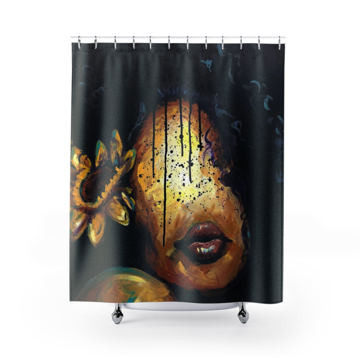 Naturally Vitoria Shower Curtains