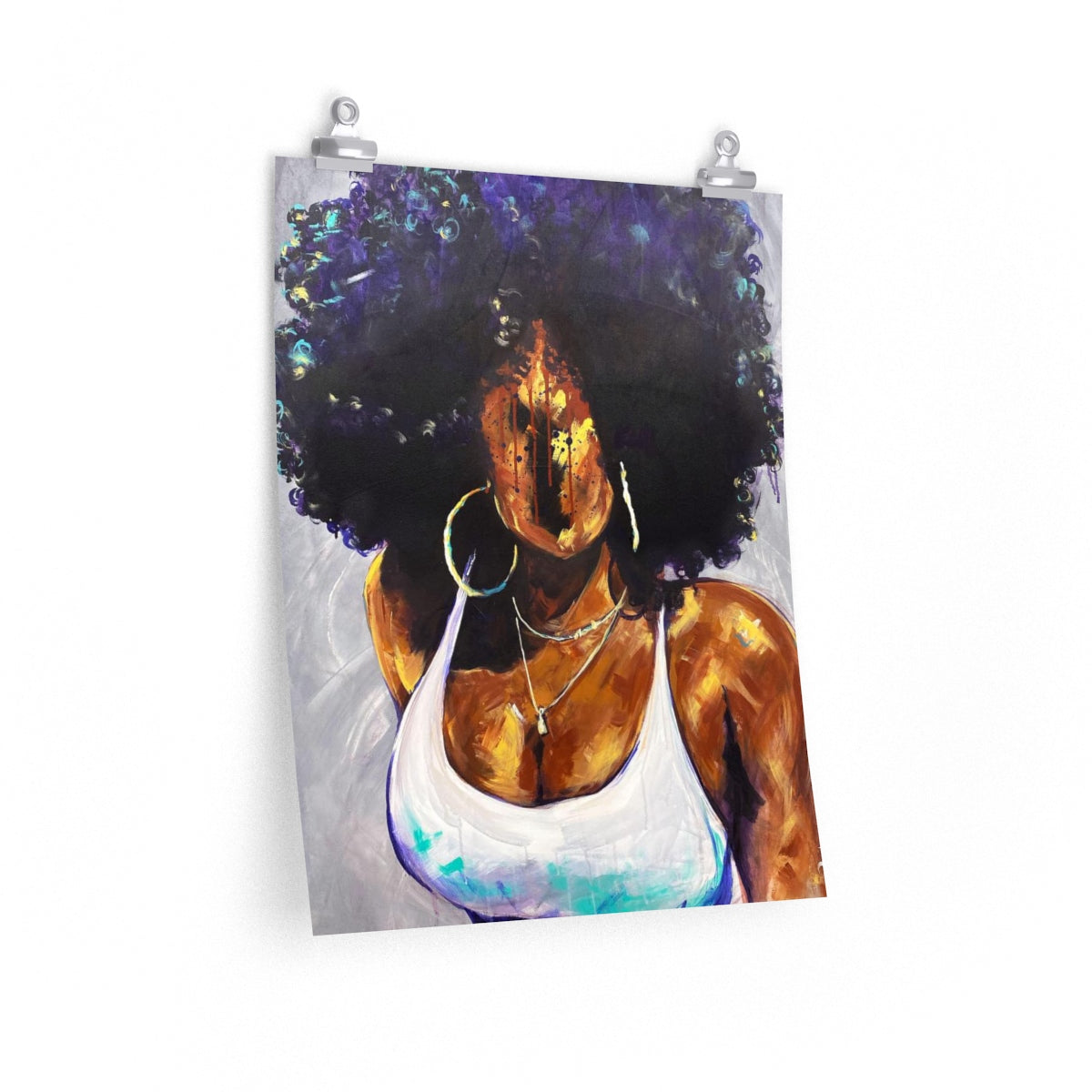 Naturally Alexus III Premium Matte vertical posters